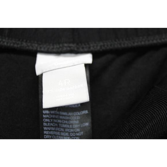 Chico’s Travelers Women’s Size 4R (US 20/22R) Pull On Slinky Pants Black - Picture 3 of 5